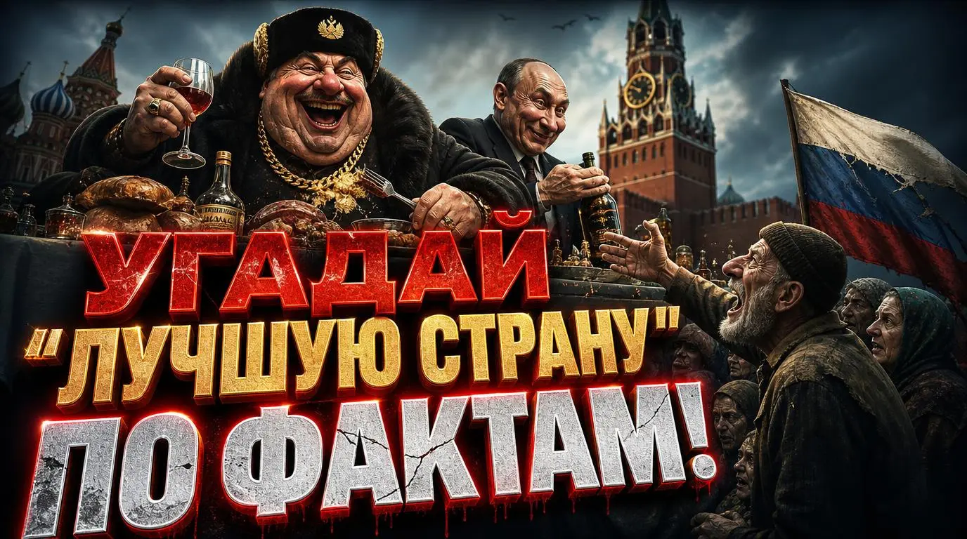 Угадай «лучшую страну» по неопровержимым фактам в ней!