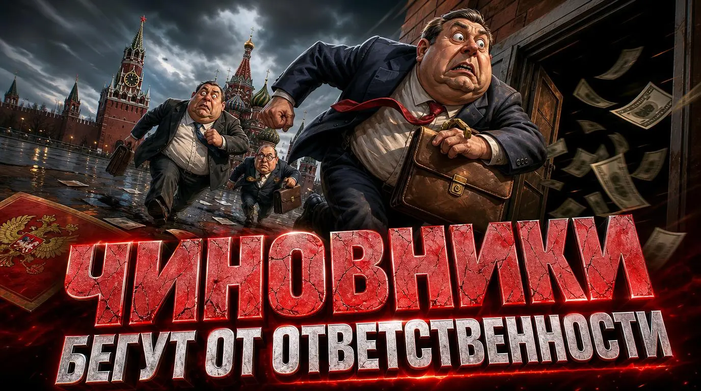 Чинуши в России: как бабы, бегут при слове «ответственность»