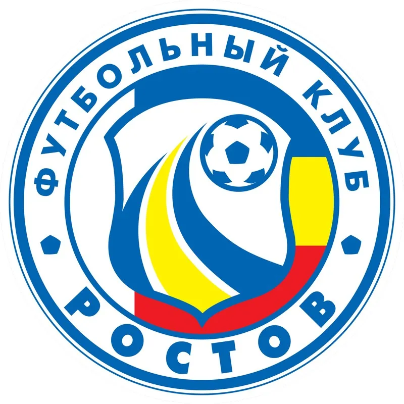 Векторная эмблема (логотип) футбольного клуба «Ростов»
