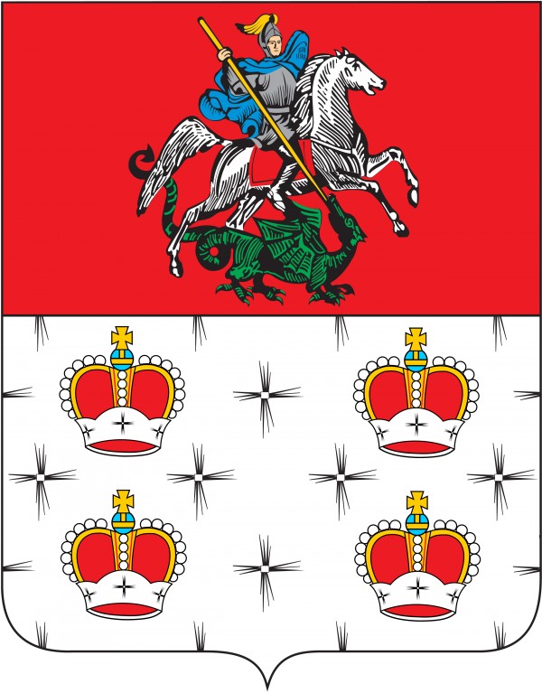 Векторный герб города Дмитров (1781 г.)