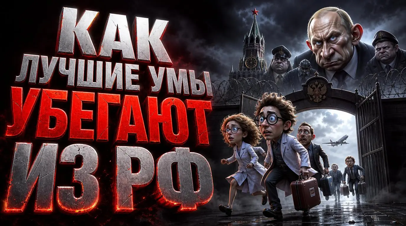 Отток мозгов из России