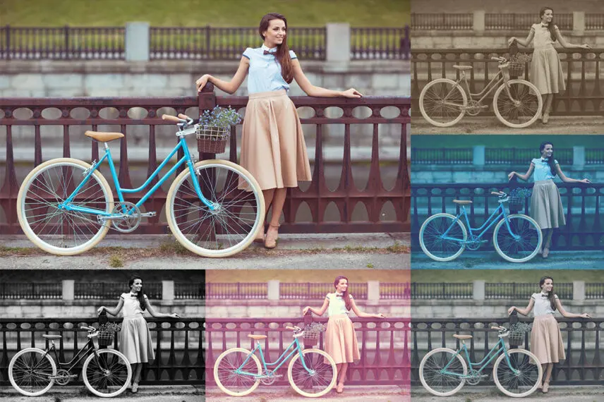 Filters for Instagram (Instagram) for Photoshop (Photoshop) in the form of Actions