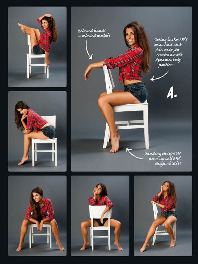 21 поза для фотосъемки. 2012. Каспарс Гринвальдс