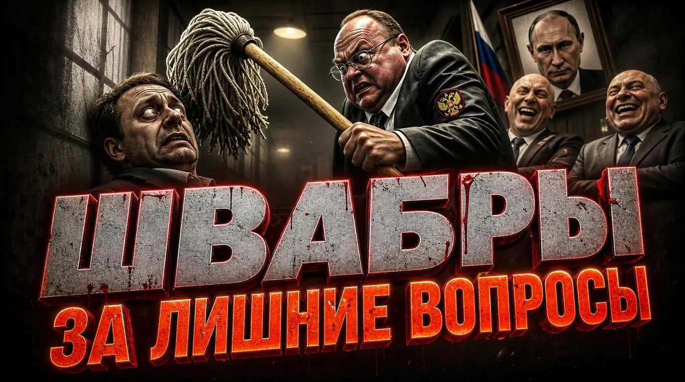 Швабры за лишние вопросы