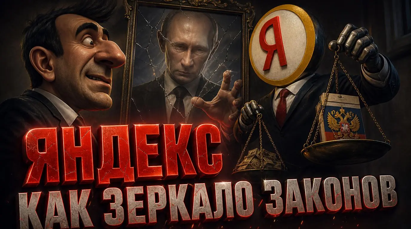 Яндекс как зеркало законов: как выдача «проверенной» дичи